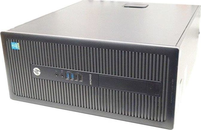 Komputer HP EliteDesk 800 G1 TW Intel Core i5-4570 8 GB 120 GB SSD Windows 10 Home 1