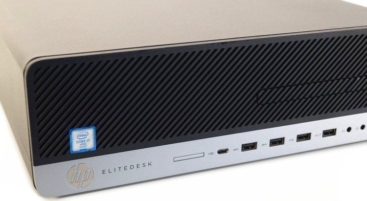 HP HP EliteDesk 800 G3 SFF i7-6700 3.4GHz 8GB 240GB SSD DVD