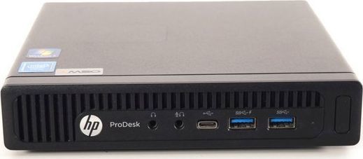Komputer HP ProDesk 600 G2 DM Intel Celeron G3900T 4 GB 240 GB SSD Windows 10 Home 1