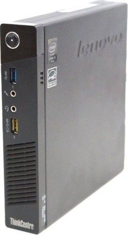 Komputer Lenovo Lenovo ThinkCentre M93p Tiny USFF i5-4570T 2.9GHz 8GB 240GB SSD Windows 10 Home PL uniwersalny 1