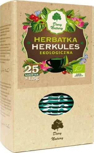 Dary Natury Herbatka Herkules Eko 25X1,5 g 1