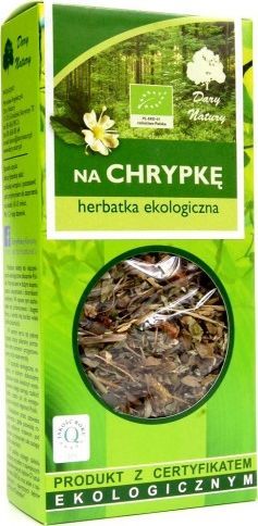 Dary Natury Herbatka Na Chrypkę Bio 50 g - Dary Natury 1