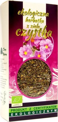 Dary Natury Herbatka Ziele Czystka Bio 50 g - Dary Natury 1