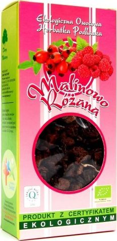 Dary Natury Herbatka Malinowo - Różana Bio 100 g - Dary Natury 1