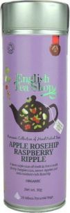 English Tea Sho Herbatka owocowa z jabłkiem i różą (15x2) BIO 30 g 1