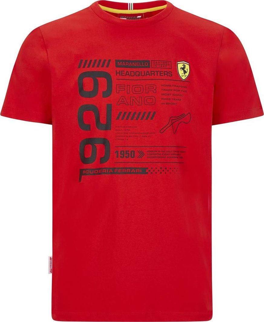 Футболка ferrari f1