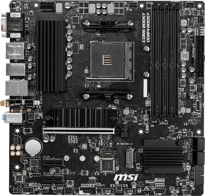 Msi b550m pro vdh wifi совместимость оперативной памяти