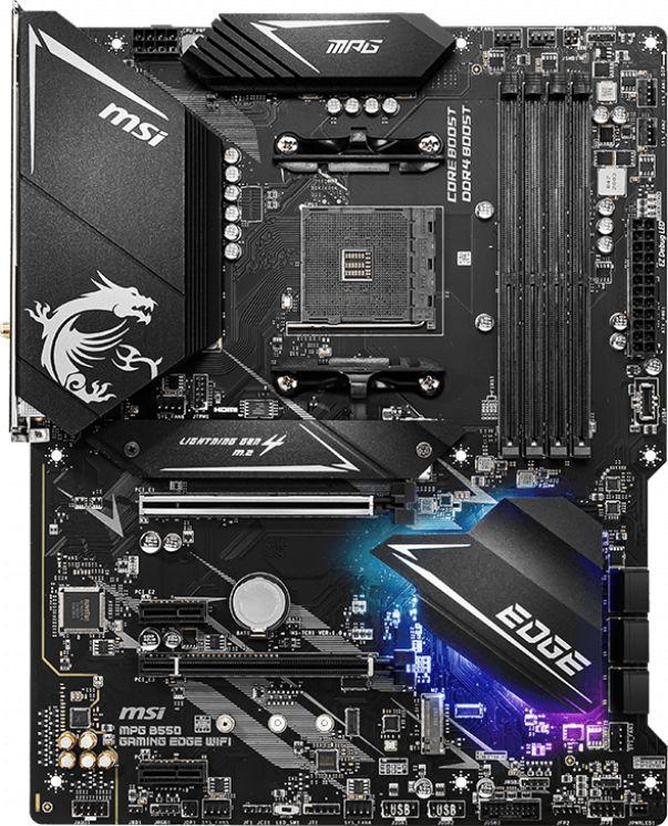 【正常動作品】 MSI B550 GAMING EDGE WiFi Amazon.co.jp: MSI MPG B550 GAMING EDGE WIFI マザーボード ATX