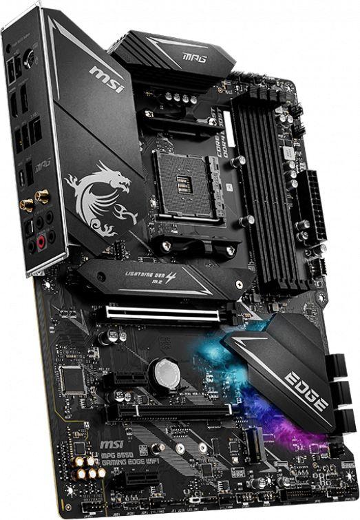 【正常動作品】 MSI B550 GAMING EDGE WiFi MPG B550 GAMING EDGE WIFI