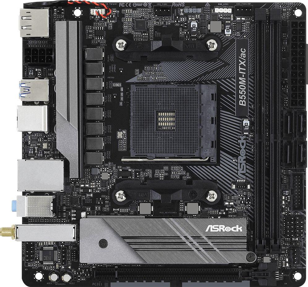 ASRock B550M-ITX/AC - Płyta główna - Morele.net