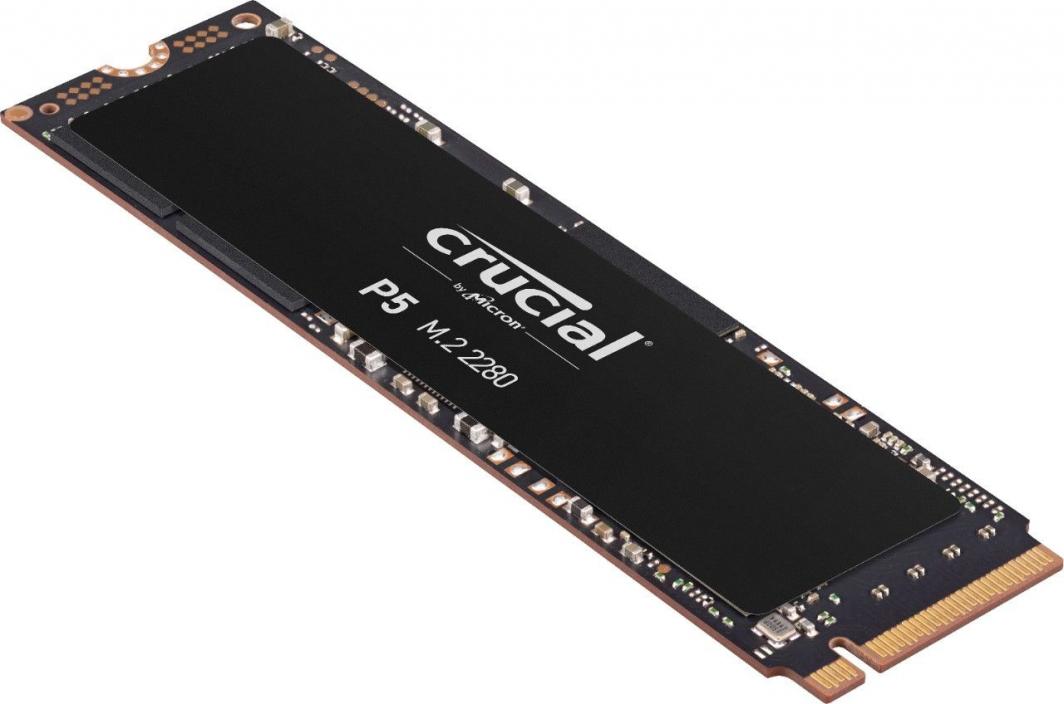 Crucial P5 1TB M.2 2280 PCI-E x4 Gen3 NVMe (CT1000P5SSD8