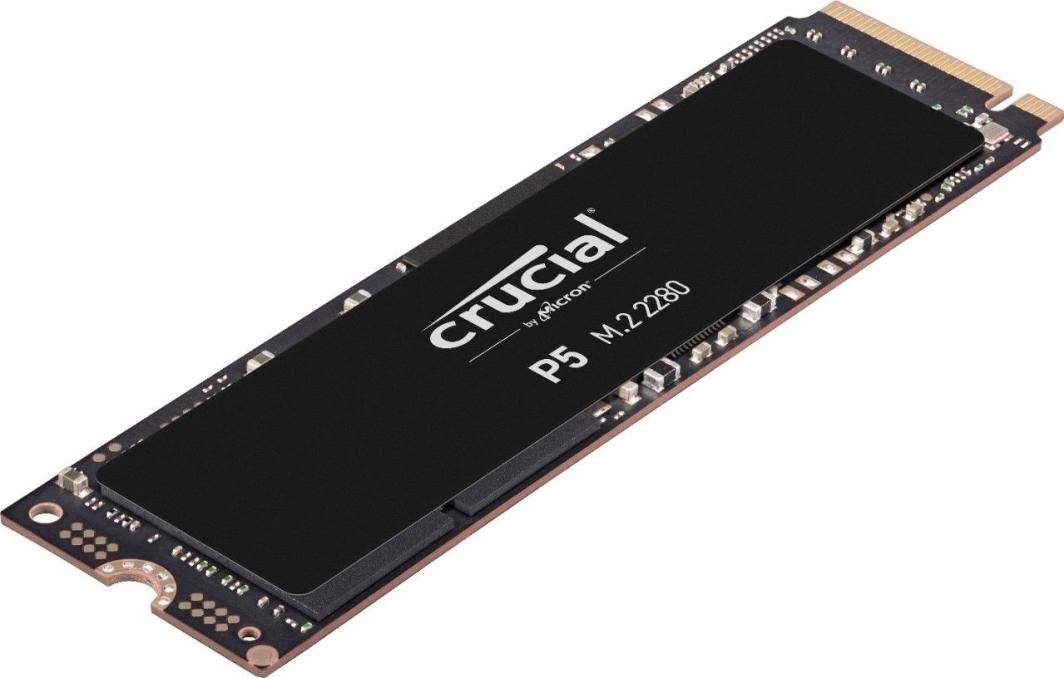 内蔵型SSD Crucial P510 2TB PCIe Gen5 NVMe M.2 SSD Crucial P510 2TB PCIe Gen5 NVMe 2280 M.2 SSD with heatsink