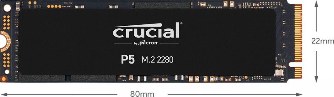 内蔵型SSD Crucial P5 Plus 1TB NVMe CT1000P5PSSD8JP Dysk SSD Crucial P5 Plus 1Tb M.2 Nvme 2280 Pcie 4.0