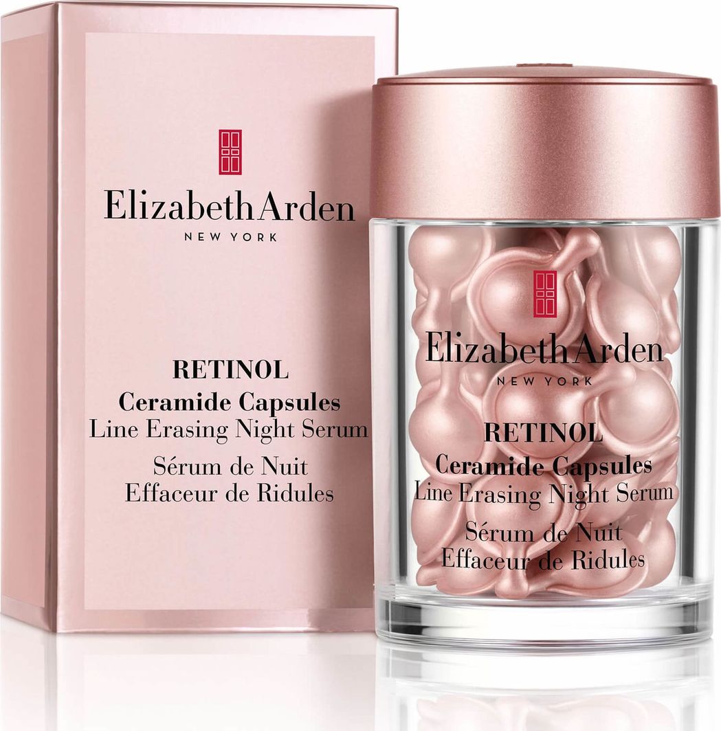 Elizabeth Arden Naktinis serumas nuo raukšlių su retinoliu Elizabeth Arden Ceramide Capsulas Night 30 vnt. 1