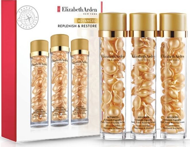 Elizabeth Arden Advanced Replenish & Restore Serum do twarzy w kapsułkach 3x30 szt. 1
