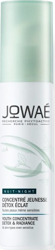 Jowae Naktinis detoksikuojantis jauninamasis veido serumas Jowae Detox Radiance 30 ml 1