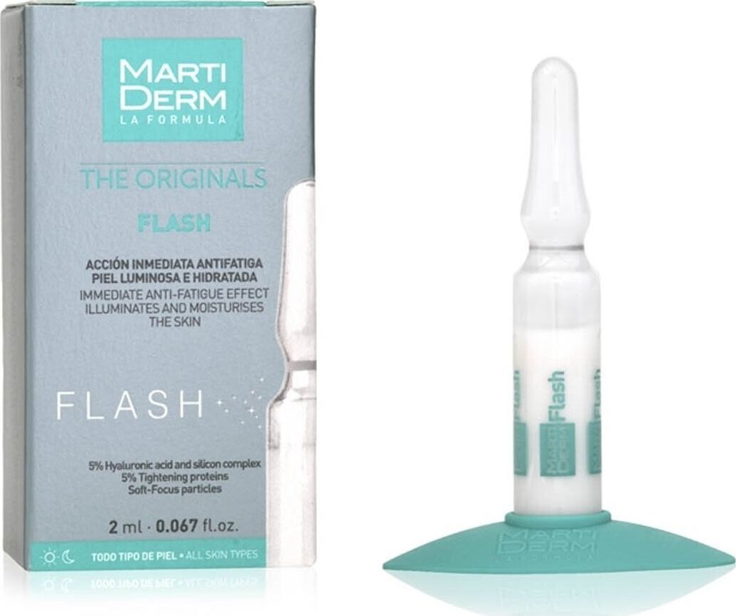 Martiderm Veido serumas MartiDerm The Original Flash 1x2 ml 1