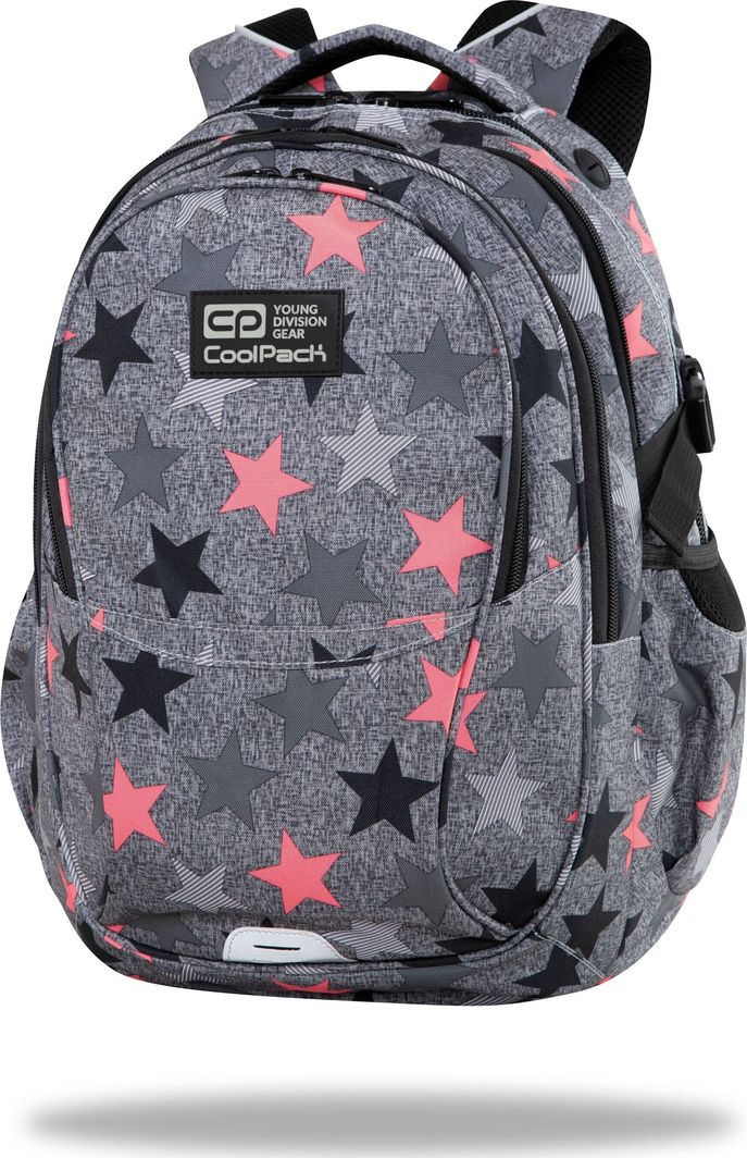 Coolpack Plecak szkolny Factor 29L Fancy Stars (C02176) 1
