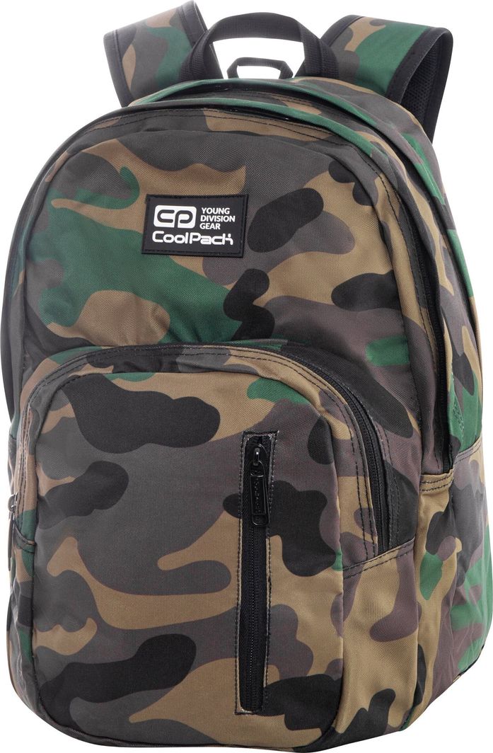 Coolpack Plecak szkolny Discovery Camo 27L Classic (77592CP) 1