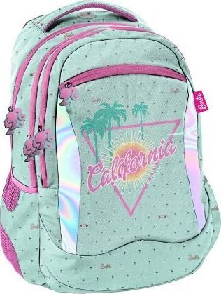 Paso Plecak szkolny Barbie California zielony (BARC-2808/16) 1