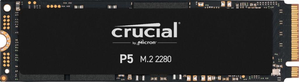 Dysk SSD Crucial P5 250 GB M.2 2280 PCI-E x4 Gen3 NVMe (CT250P5SSD8) 1
