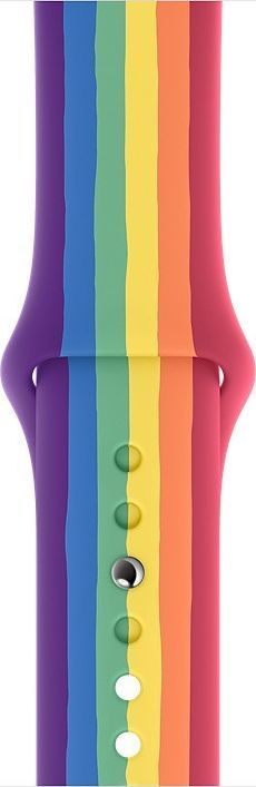Apple Pasek sportowy Pride Edition do koperty 40 mm-MY1X2ZM/A 1