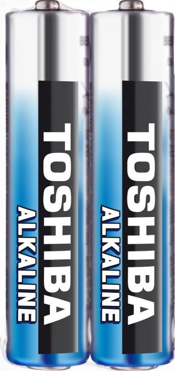 Toshiba Bateria alkaliczna LR03 / AAA 1,5V HIGH POWER LR03GCP SP-2 /foliowane 2szt./ 1
