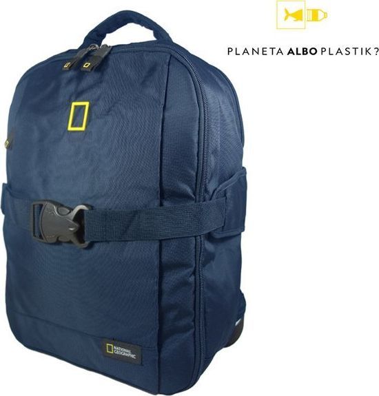 National Geographic Plecak sportowy Recovery 25L niebieski (14108) 1