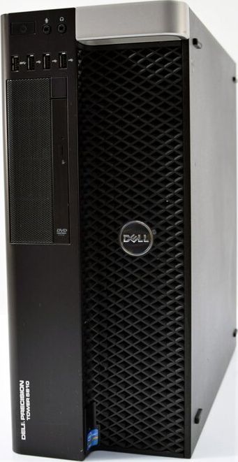 Komputer Dell DELL Precision T5610 Intel Xeon E5-2637v2 3.5GHz 16GB 500GB DVD AMD W7000 Windows 10 Professional PL 1