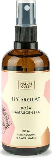 Nature Queen Hydrolat z róży damasceńskiej 100ml 1