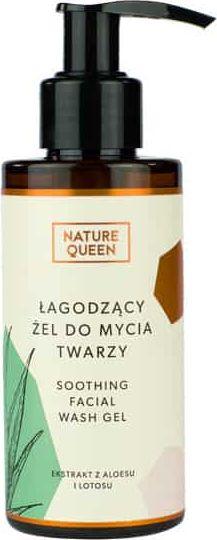 Nature Queen Żel do mycia twarzy 150ml 1