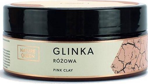 Nature Queen Glinka różowa 150 ml 1