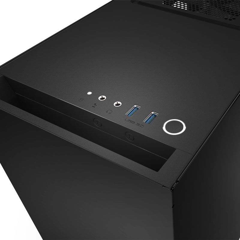 Obudowa Nzxt S340 - USB 3.0 - czarny z oknem (CA-S340W-B1) 4