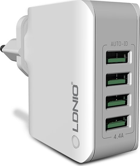 Ładowarka LDNIO 4x USB-A 4.4 A (A4403) 1