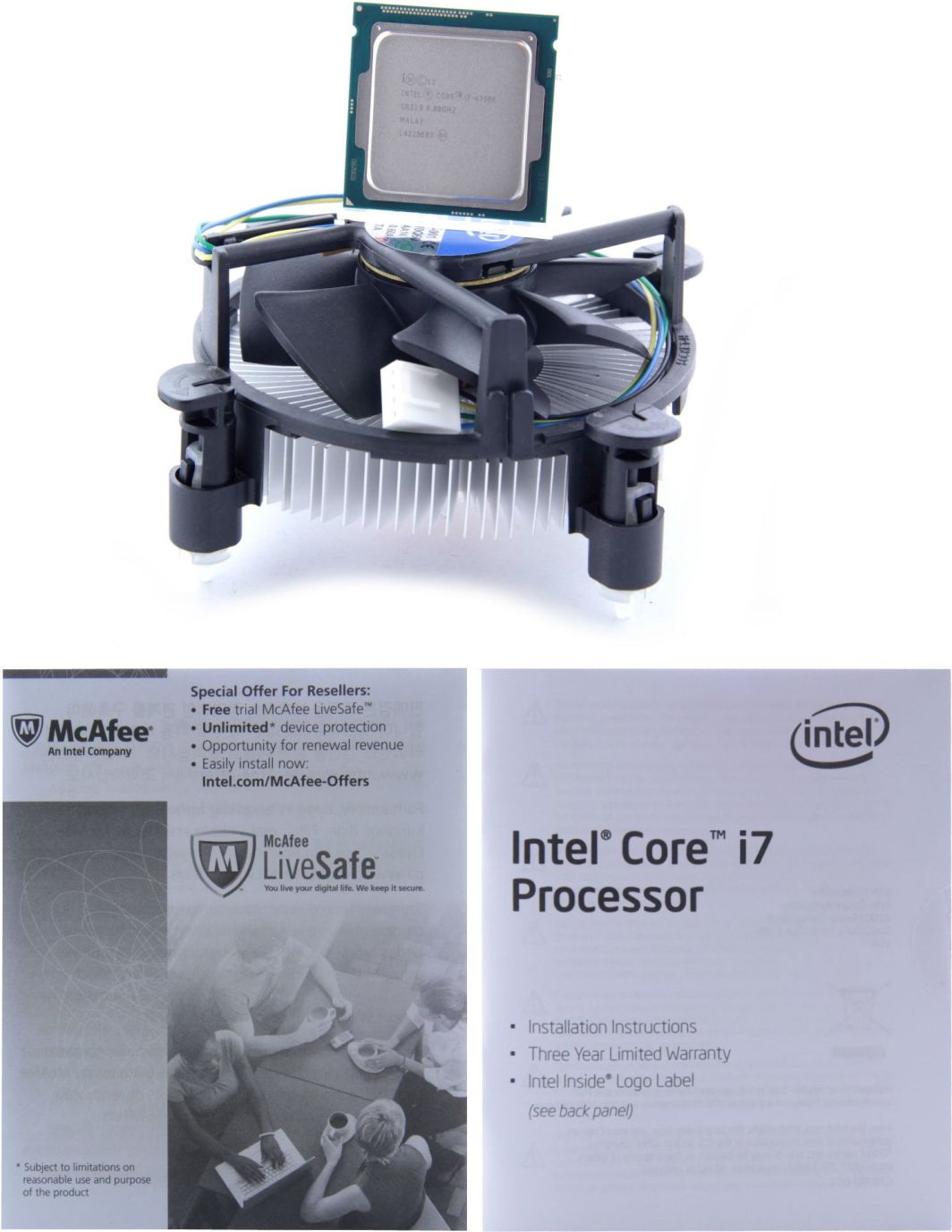MSI Z97 MPOWER MAX AC + Intel Core i7-4790K - Płyta główna