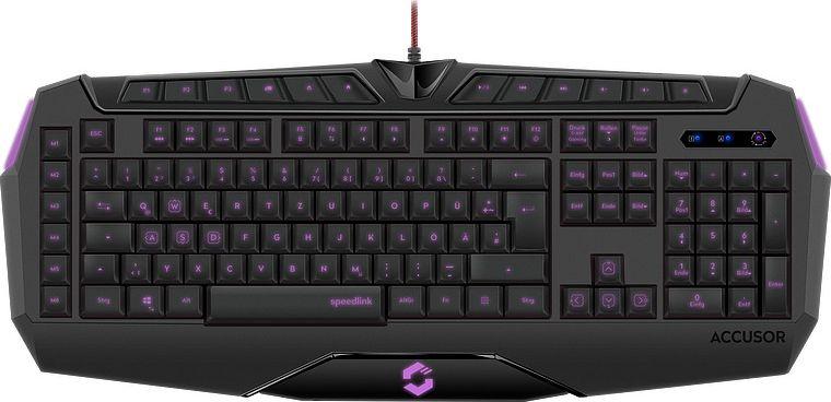 Klawiatura Speedlink Accusor (SL-670005-BK-US) 1