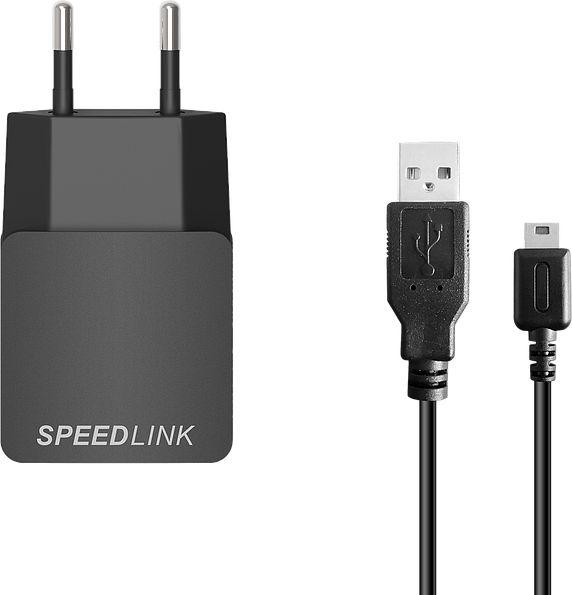 Ładowarka Speedlink 1x USB-A  (SPEEDLINK USB Power Supply black) 1
