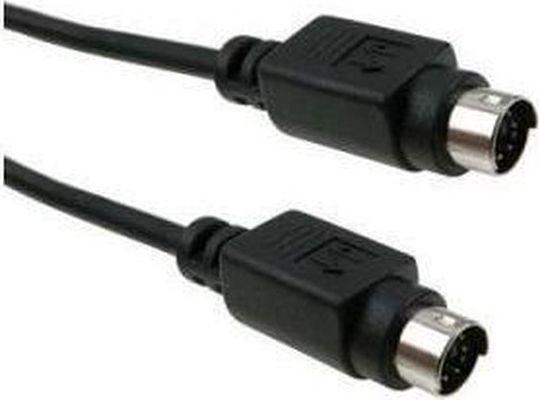 Icidu PS/2 - PS/2, 1.8m, Czarny (ICIDU PS/2 Cable 1.8m) 1