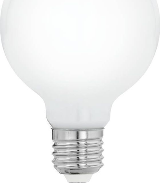 EGLO Biała mleczna żarówka E27 8W ciepła Eglo LED 11766 1