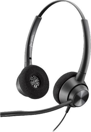 Plantronics EncorePro HW301N Auricolare Professionale: Nero, Affidabile, Per Ufficio E Call Center