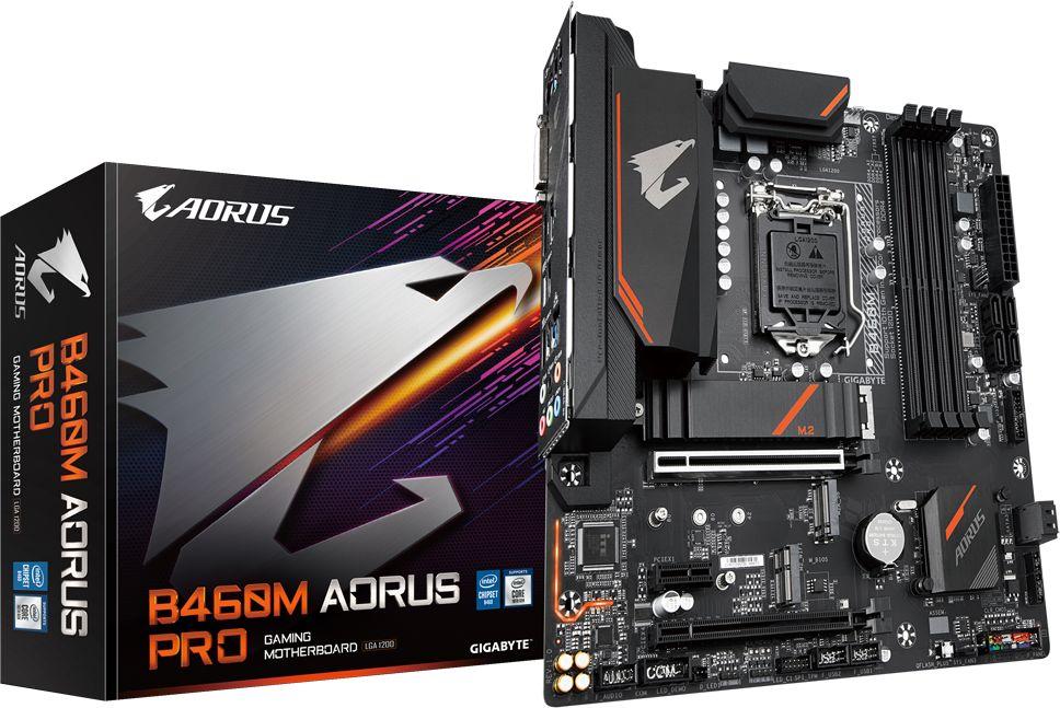 Gigabyte b460m aorus pro совместимость