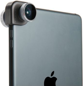 Olloclip Gadżet Olloclip Zestaw 4 obiektywów do iPad Air, iPad Mini Retina, iPad Mini (OCEU-IPA-FW2M-SB) 1