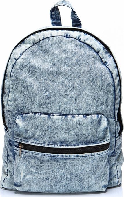 Black Sheep Plecak marmurkowy jeans Black Sheep STONE2 1