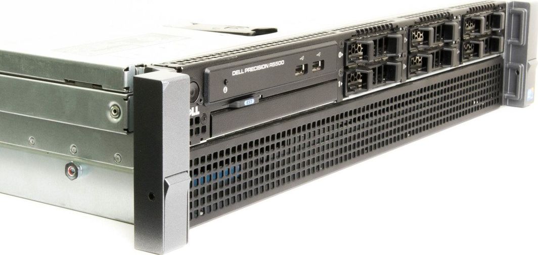 Komputer Dell Precision R5500 2x Intel Xeon E5620 12 GB 1