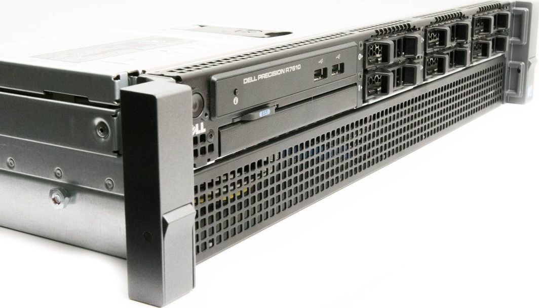 Komputer Dell Precision R7610 2x Intel Xeon E5-2643 128 GB 1
