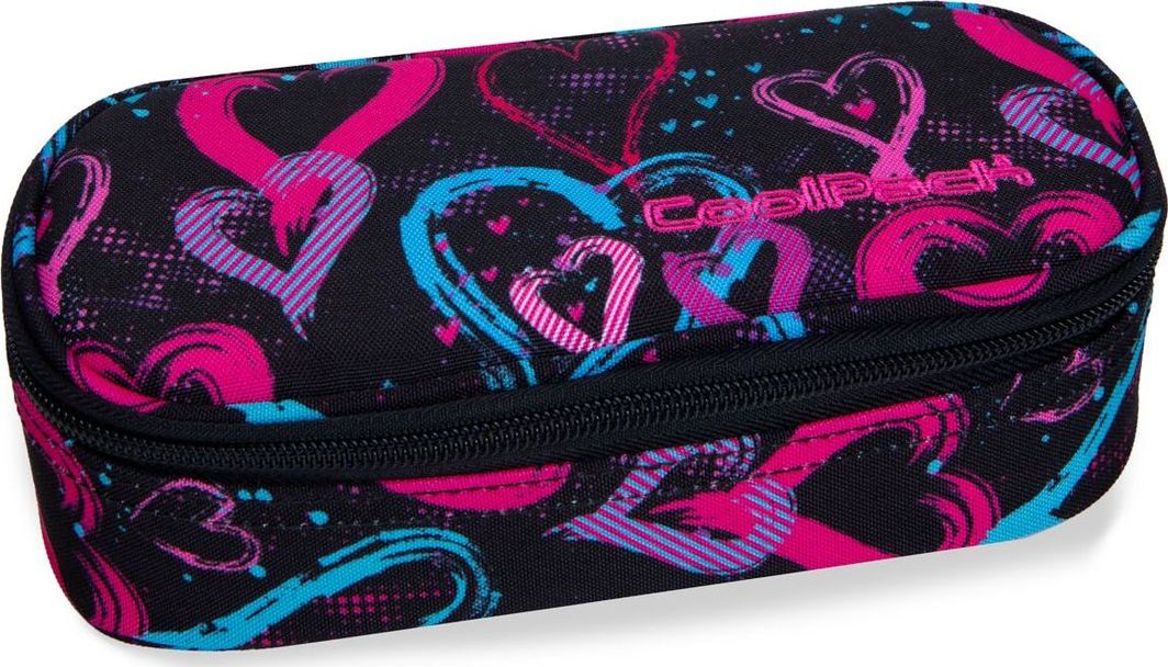 Piórnik Coolpack Coolpack campus piÓrnik drawing hearts b62038 1