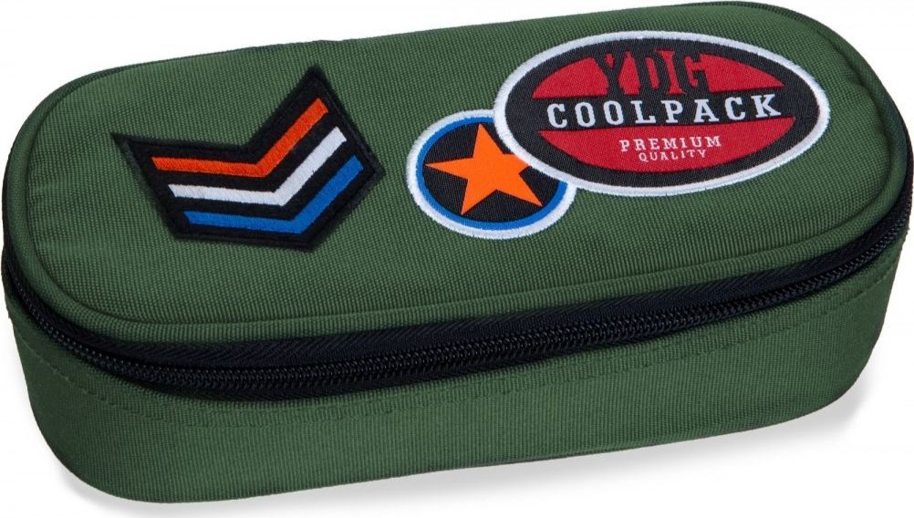 Piórnik Coolpack Coolpack piÓrnik campus green badges b62054 1