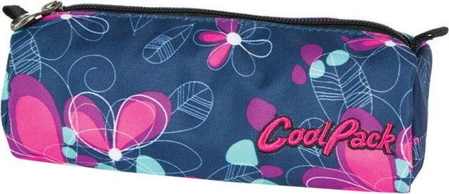 Piórnik Coolpack PiÓrnik tuba cool pack patio w kwiaty cp48552 1