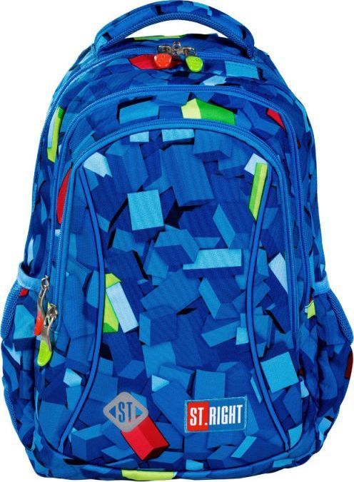 St. Majewski St.right plecal 3-komorowy bp-26 blocks 1