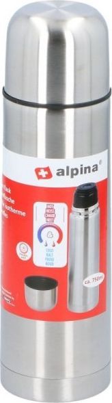 Alpina Termos - 750 ml - Inox